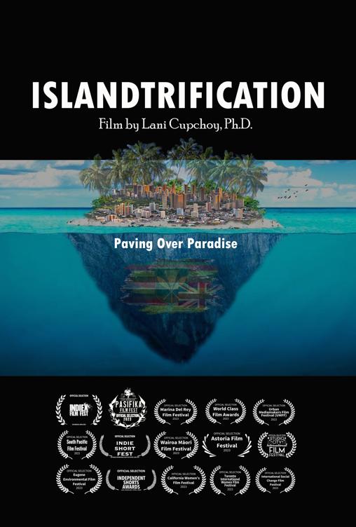 Islandtrification
