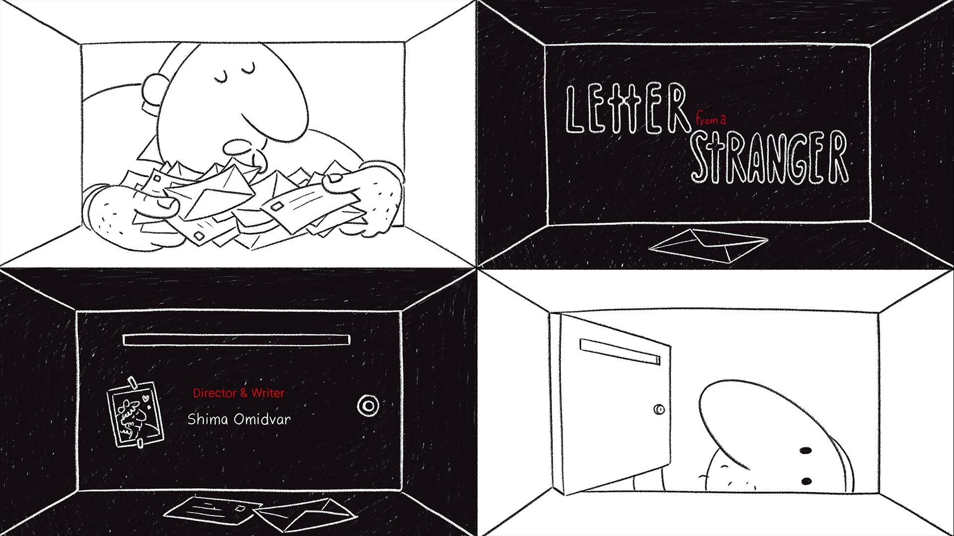 Letter from a stranger