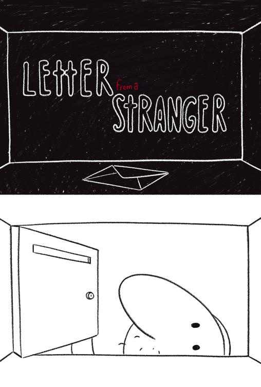 Letter from a stranger Letter from a stranger