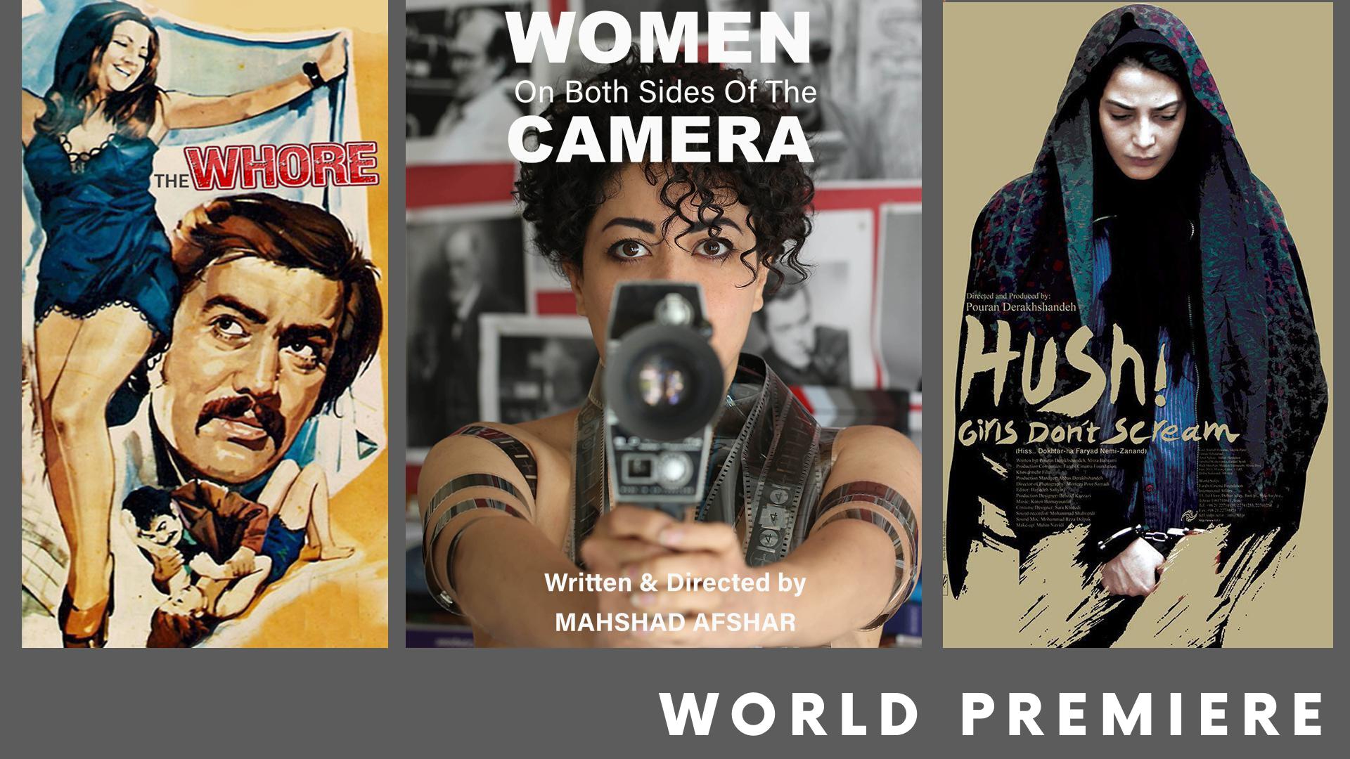 Women on Both Sides of the Camera (90 min)