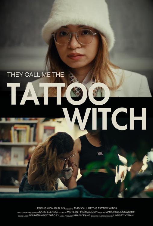 THEY CALL ME THE TATTOO WITCH THEY CALL ME THE TATTOO WITCH