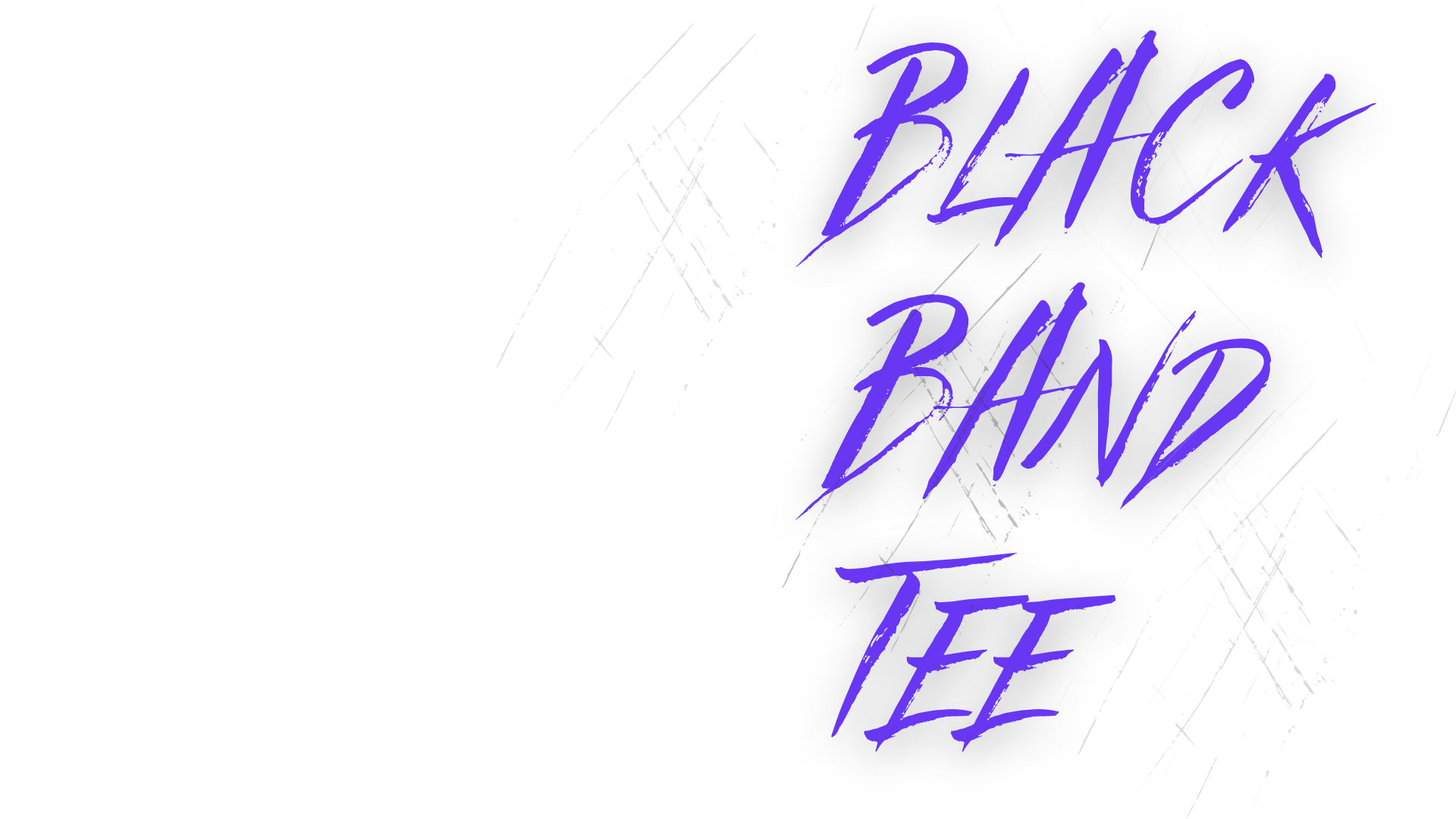 Black Band Tee