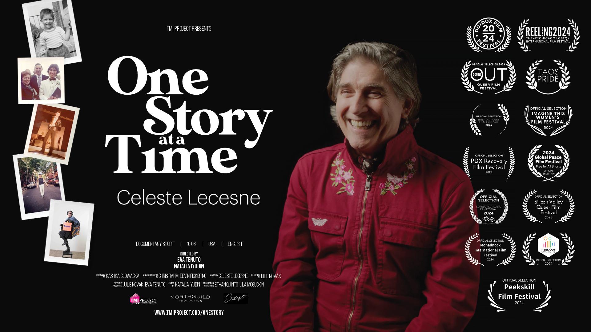 One Story at a Time: Celeste Lecesne