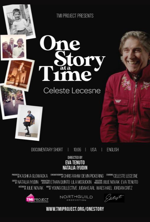 One Story at a Time: Celeste Lecesne