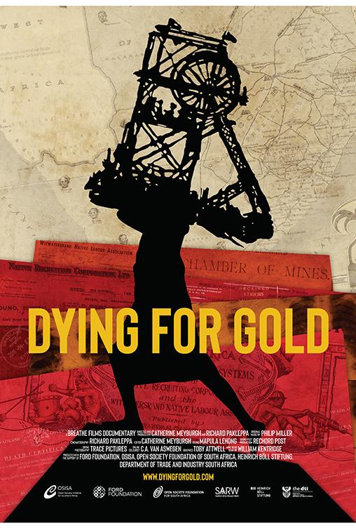 DYING FOR GOLD