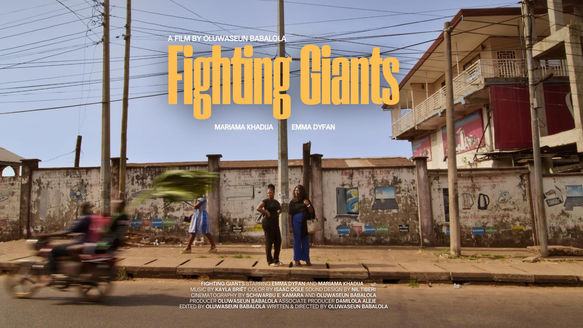 Fighting Giants