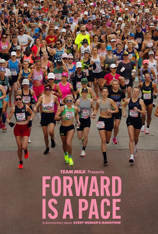 Forward Is a Pace Forward Is a Pace