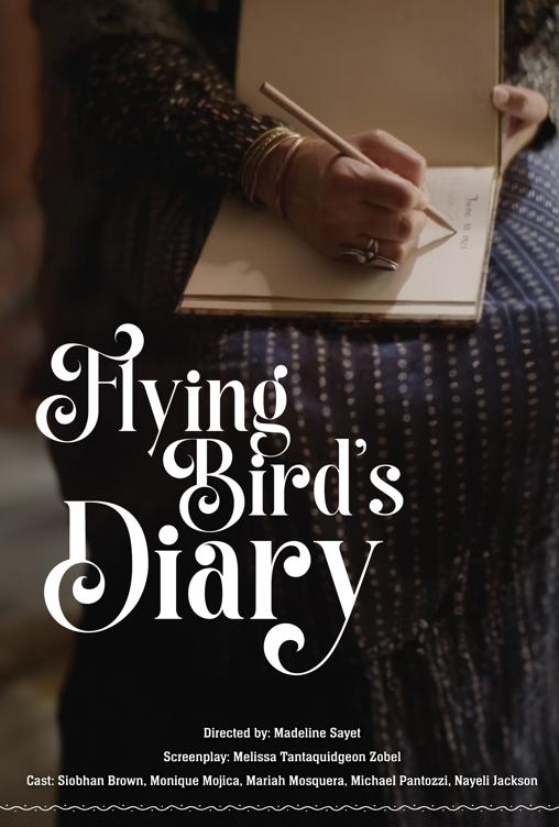 Flying Bird's Diary