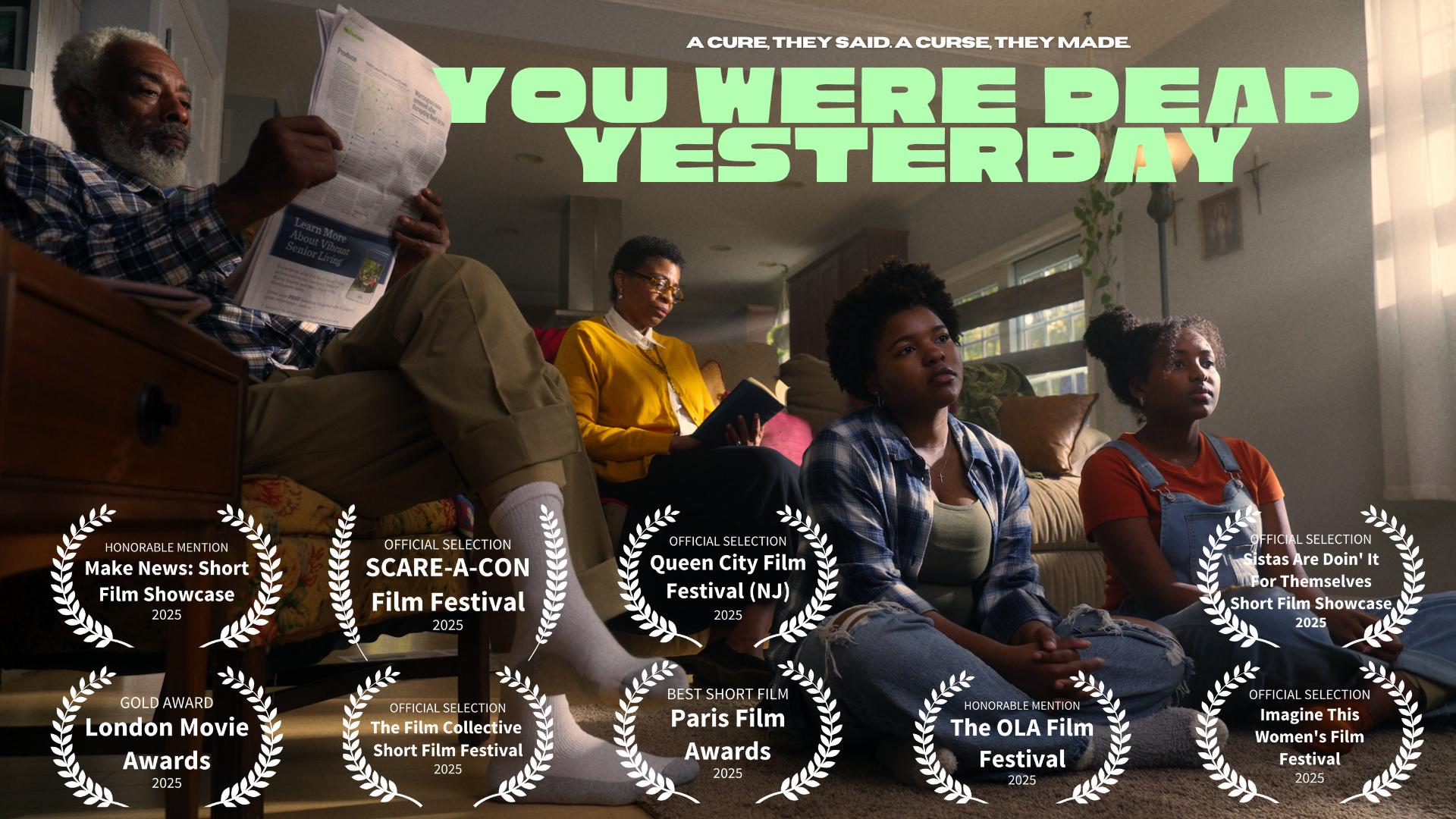 You Were Dead Yesterday